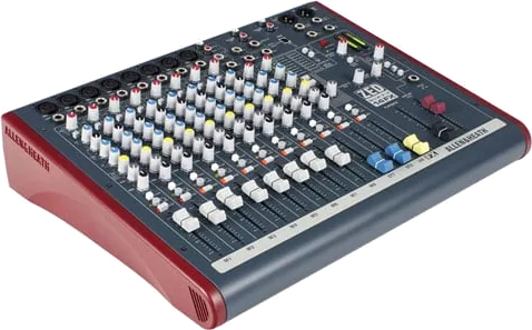 Allen & Heath ZED60-14FX 14-Channel Mixer with USB Audio Interface and Effect