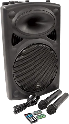 QTX QR12PABT Portable PA System with Bluetooth