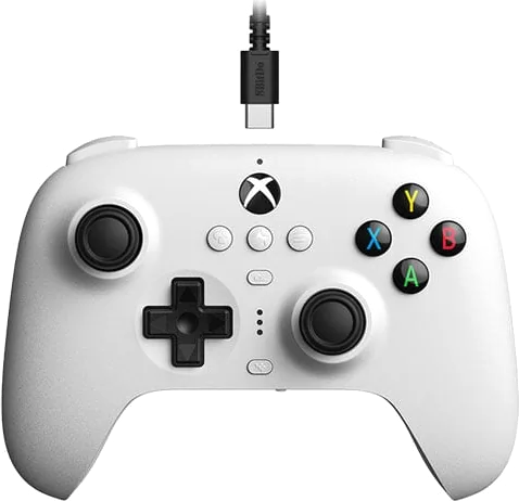 8BitDo Ultimate Wired Controller for PC/Xbox - White