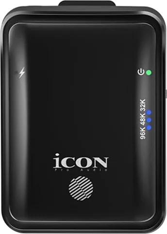 Icon - AirMon Pro RX Wireless Audio Reciever, 24-bit/96KHz Sampling Rate, Type C USB Rechargable