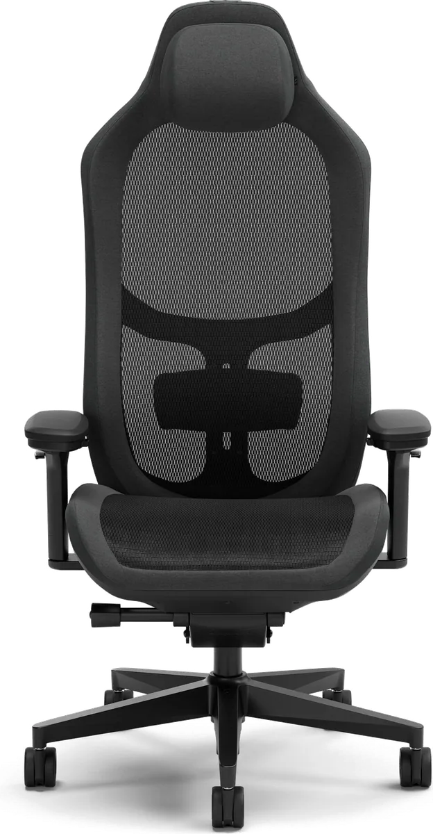 Fractal Refine Adjustable Premium Gaming Chair Mesh Dark