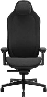 Fractal Refine Adjustable Gaming Chair Fabric Dark
