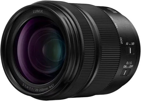 Panasonic Lumix S 28-200mm F4-7.1 MACRO O.I.S. Lens