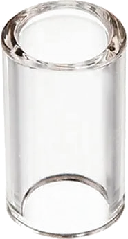 D'Addario Glass Slide, Small