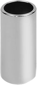 D'Addario Guitar Slide, Chrome-Plated Brass, Large