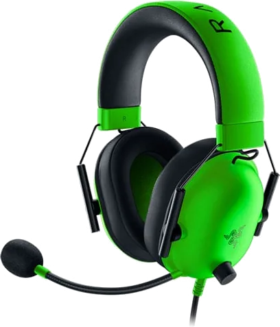 Razer BlackShark V2 X Green Gaming Headset