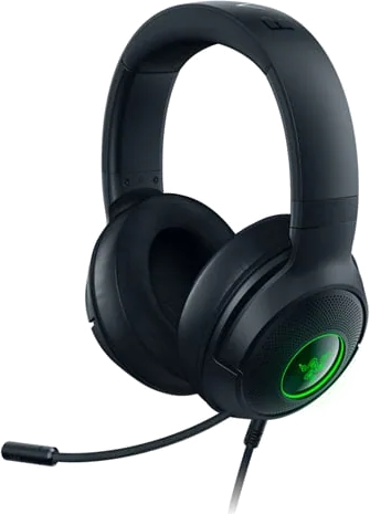 Razer Kraken X V3 Black Wired Gaming Headset