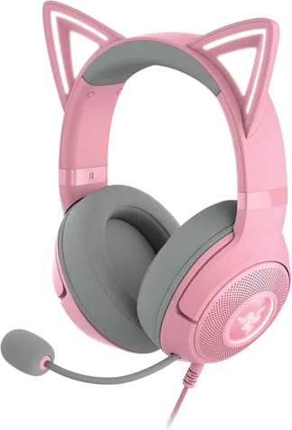 Razer Kraken Kitty V2 Quartz Pink Gaming Headset