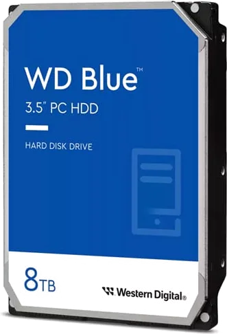 WD Blue WD80EAAZ 8TB