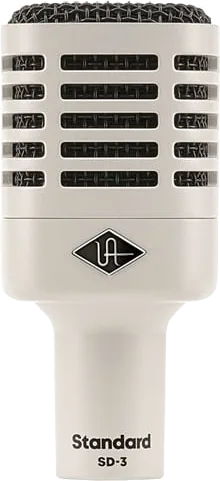 Universal Audio - SD-3, Dynamic Microphone with Hemisphere modelling