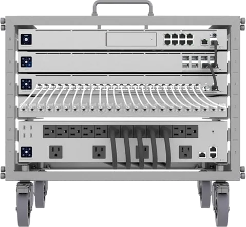 Ubiquiti UniFi Toolless 6U Mini Rack