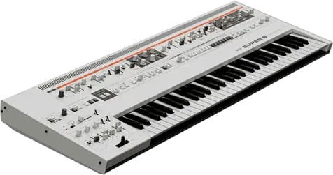 UDO Super 8 16-Voice Polyphonic Synthesizer