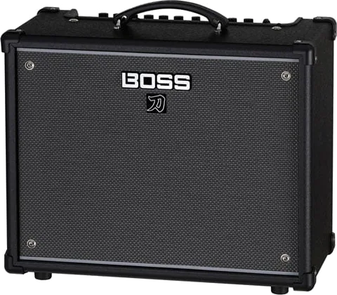 Boss Katana-50 EX Gen 3 50-watt 1 x 12-inch Combo Amplifier
