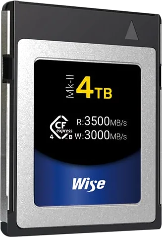 Wise CFX4-B4096M2 4TB Memory Card