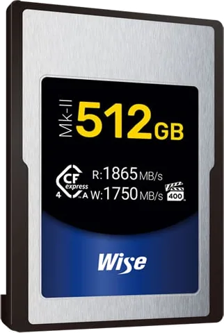 Wise CFX4-A512M2 256GB Memory Card