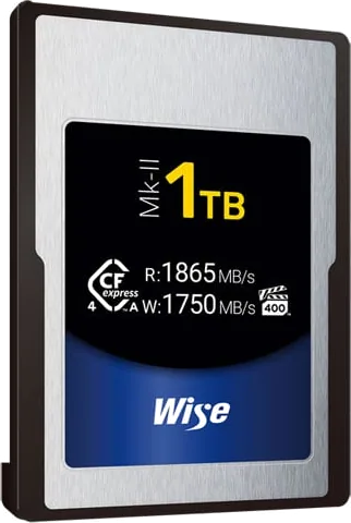 Wise CFX4-A 1TB Memory Card