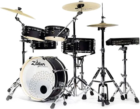 Zildjian ALCHEM-E Bronze EX 5-piece Electronic Drum Kit