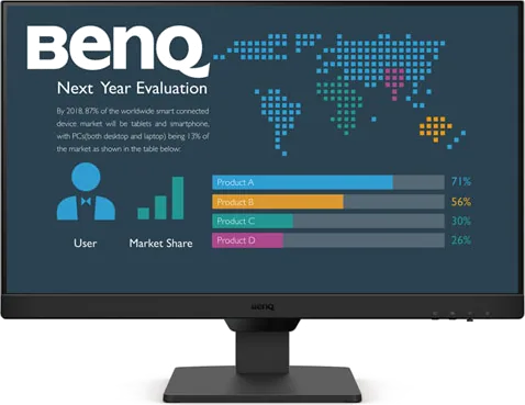 BenQ 23.8" BL2490 Full HD IPS 100Hz Business Monitor