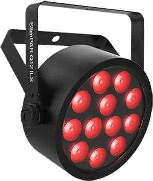 Chauvet SlimPAR Q12 ILS Quad-Colour (RGBA) LED Par