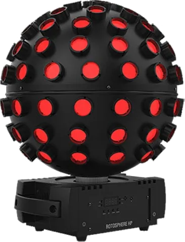 Chauvet Rotosphere HP Mirror Ball Party Light