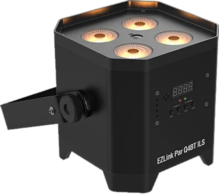 Chauvet EZLink Par Q4BT ILS Wireless Quad-Colour (RGBA) LED Par