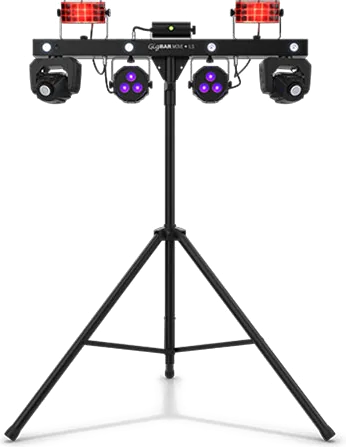 Chauvet GigBAR Move + ILS 5-In-1 Lighting System