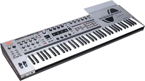 ASM Hydrasynth Deluxe SE LTD Edition (Silver)