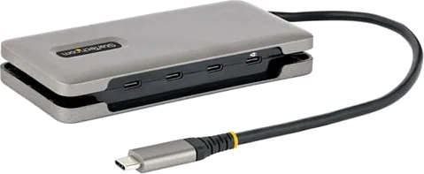 StarTech.com 4-Port USB 3.2 Type-C Hub with 100W PD Passthrough