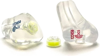 ACS PRO20 Custom Earplugs, Clear (Digital Voucher)