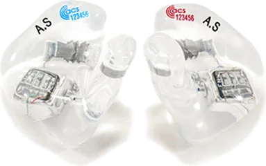 ACS - Classic - Engage Custom IEM - Clear (Digital Voucher)