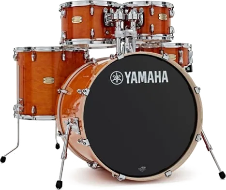Yamaha Stage Custom 22" 5pc Shell Pack - Honey Amber