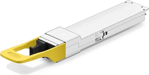 NVIDIA MMS4X00-NS400 OSFP DR4 Single Mode Transceiver, Single Port, 400Gb/s, 100m, MPO/APC Connector, Hot Pluggable