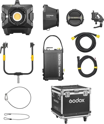 Godox KNOWLED MG2400Bi Bi-Colour LED Light K2 Kit