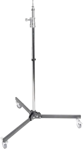 PixaPro 228cm Steel Tube Roller Light Stand With 2 Tier Extension