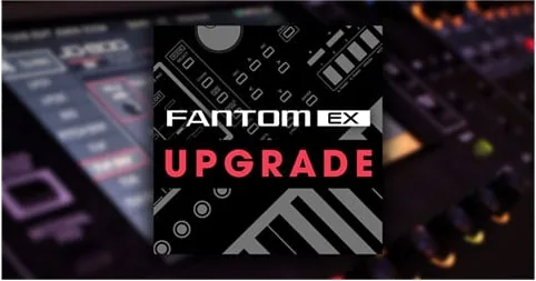 Roland Fantom EX Upgrade