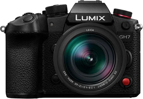 Panasonic Lumix GH7 Mirrorless Camera with 12-60mm Leica Lens