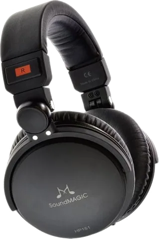SoundMAGIC HP151 Closed Back Headphones with Detachable Cable