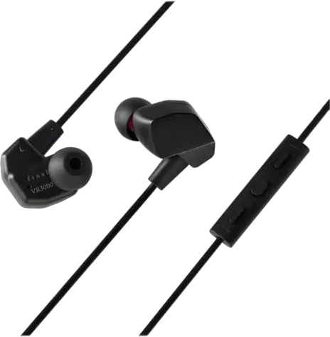 Final Audio - VR3000 Virtual Reality In Ear Isolating Gaming Earphones
