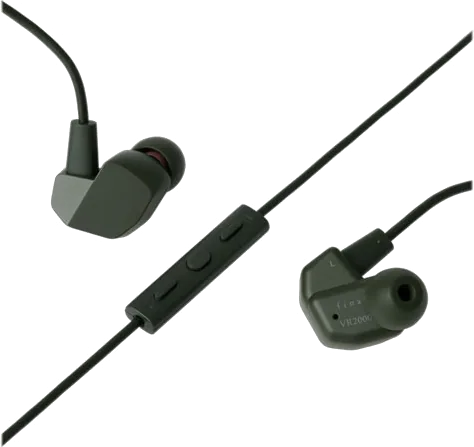 Final Audio - VR2000, Virtual Reality In Ear Isolating Gaming Earphones
