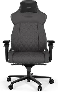 CORSAIR TC500 LUXE Premium Breathable Fabric Gaming Chair - Shadow