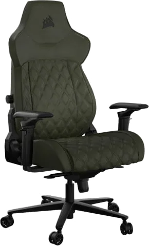 CORSAIR TC500 LUXE Gaming Chair Sherwood PU Foam Fabric Adjustable Gaming Chair