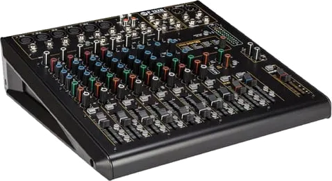 (Open Box) RCF - F 12XR 12-Channel Mixing Console with Multi-FX & Recording