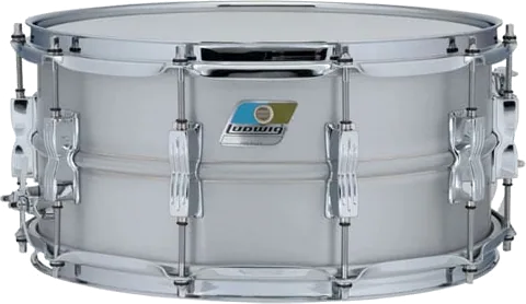 Ludwig Acrolite 14" x 6.5" Classic Snare Drum LM405C