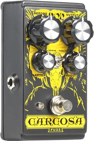 DOD Carcosa Analogue Fuzz Pedal