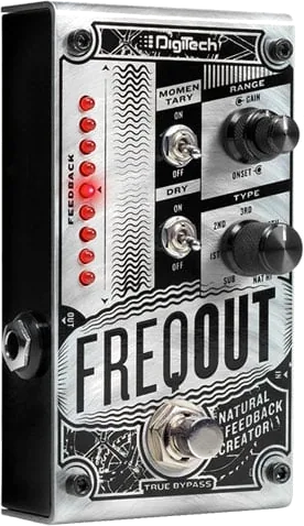 Digitech FreqOut Natural Feedback Creator Pedal
