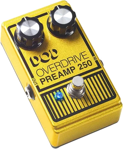 DOD Overdrive Preamp 250 Pedal