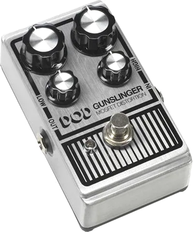 DOD Gunslinger Distortion Pedal