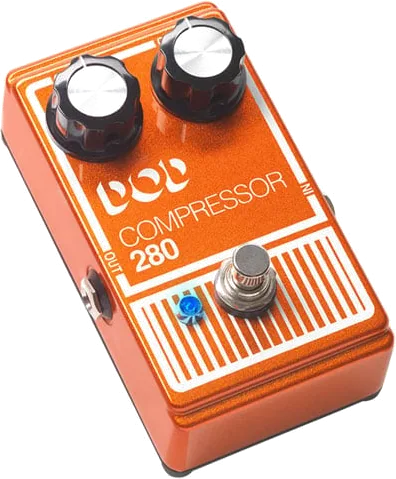DOD Compressor 280 Optical Compressor Pedal
