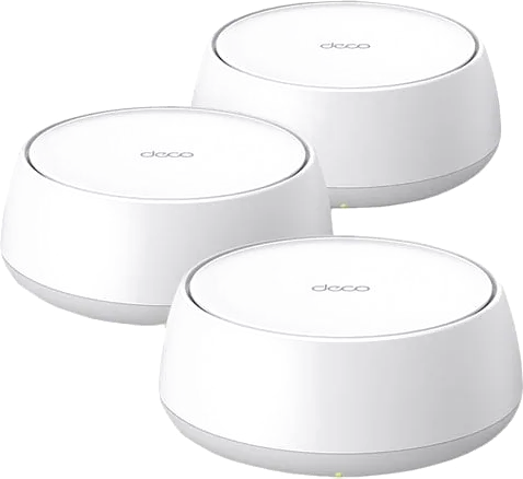 tp-Link Deco BE25 BE3600 Whole Home Mesh Wi-Fi 7 System (Triple Pack)