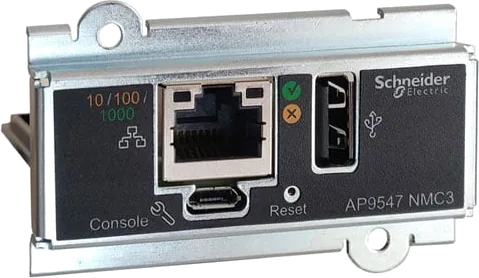 APC Network Management Card for Easy UPS 3 Series